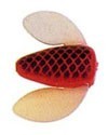 Спиннербэйты фирмы yakima bait. Расцветка RRBL